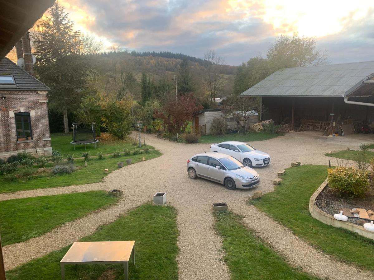 Le Domaine Du Lavoir Villemoiron-en-Othe Exterior photo